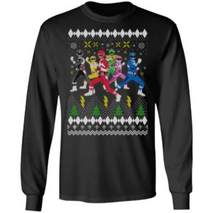 Power Rangers Ugly Christmas Sweatshirt