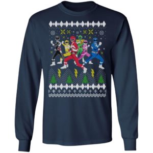 Power Rangers Ugly Christmas Sweatshirt