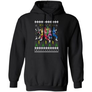 Power Rangers Ugly Christmas Sweatshirt