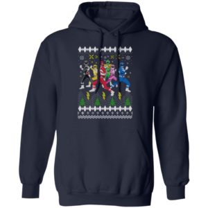 Power Rangers Ugly Christmas Sweatshirt