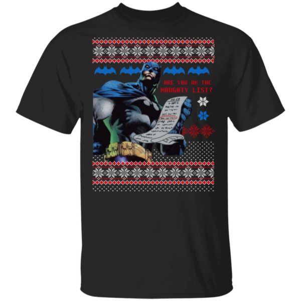 Batman Ugly Christmas Sweatshirt