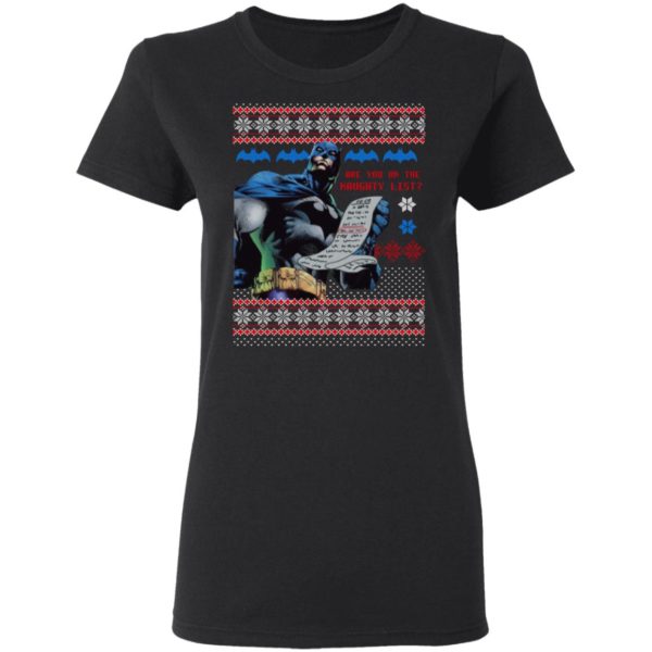 Batman Ugly Christmas Sweatshirt