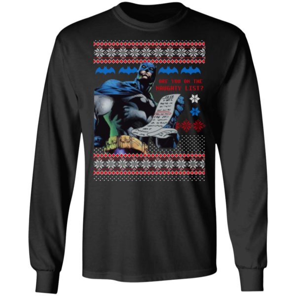 Batman Ugly Christmas Sweatshirt