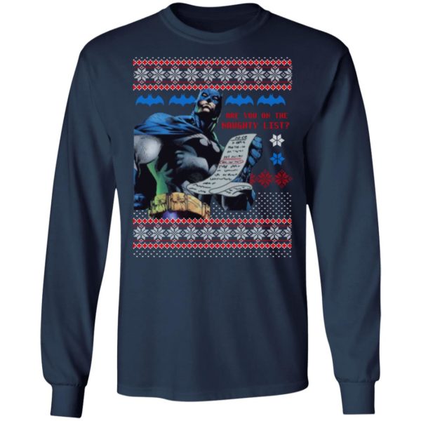 Batman Ugly Christmas Sweatshirt