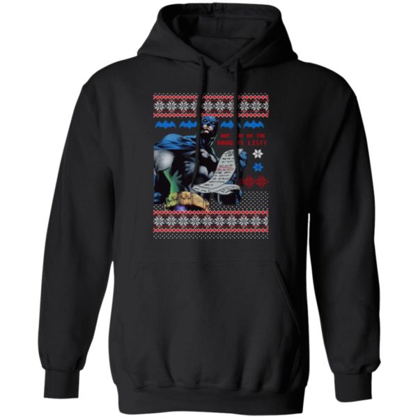 Batman Ugly Christmas Sweatshirt