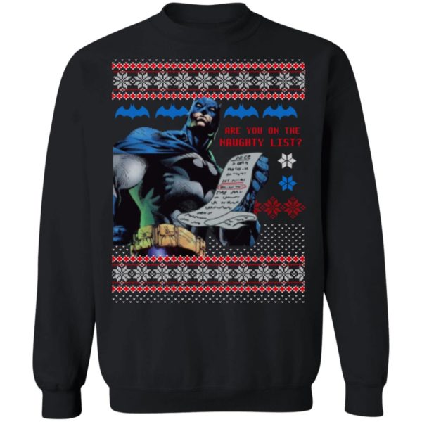 Batman Ugly Christmas Sweatshirt