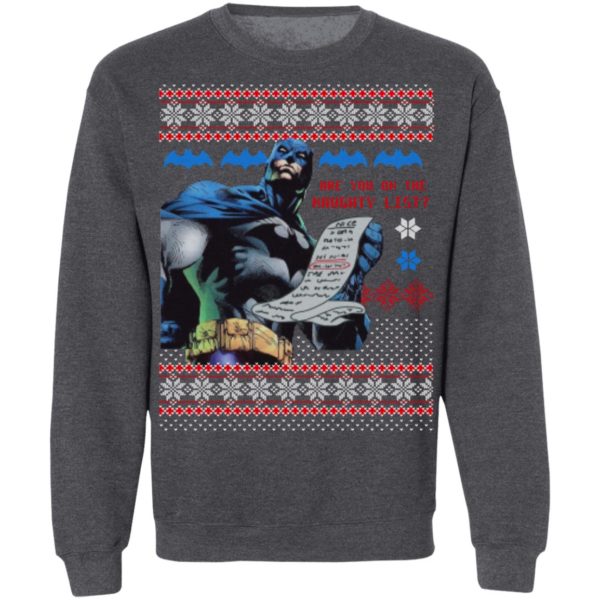 Batman Ugly Christmas Sweatshirt