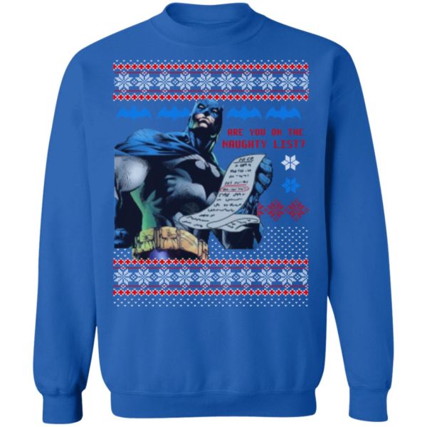 Batman Ugly Christmas Sweatshirt