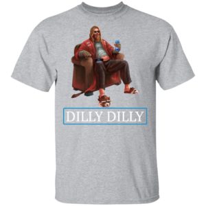 Thor Drinking Bud Light Dilly Dilly Shirt