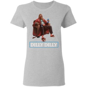 Thor Drinking Bud Light Dilly Dilly Shirt