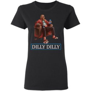Thor Drinking Bud Light Dilly Dilly Shirt