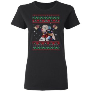Harley Quinn Christmas Sweatshirt