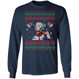 Harley Quinn Christmas Sweatshirt