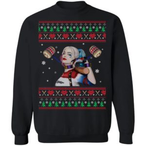 Harley Quinn Christmas Sweatshirt