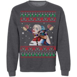 Harley Quinn Christmas Sweatshirt