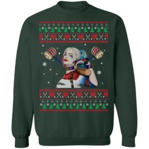 Harley Quinn Christmas Sweatshirt