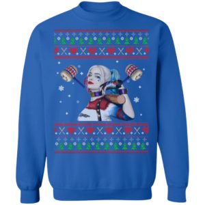 Harley Quinn Christmas Sweatshirt