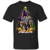 Weird AI Yankovic Christmas Tree Christmas Sweatshirt