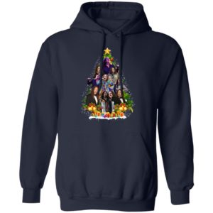 Weird AI Yankovic Christmas Tree Christmas Sweatshirt