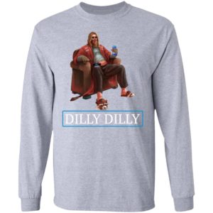 Thor Drinking Bud Light Dilly Dilly Shirt