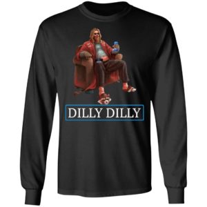 Thor Drinking Bud Light Dilly Dilly Shirt