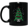 Christmas Tree Metallic Merry Xmas For All Coffee Mug