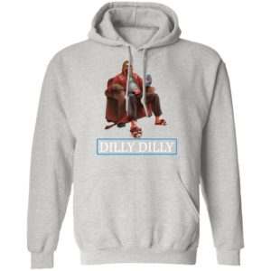 Thor Drinking Bud Light Dilly Dilly Shirt