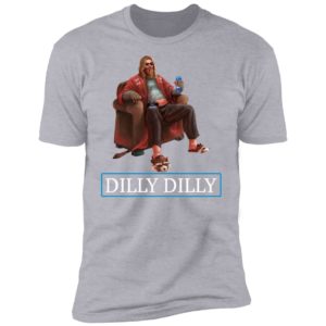 Thor Drinking Bud Light Dilly Dilly Shirt