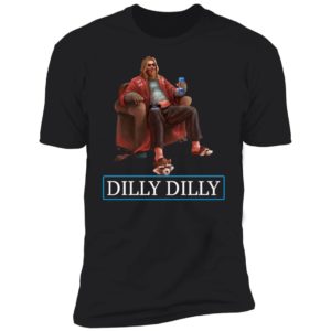 Thor Drinking Bud Light Dilly Dilly Shirt