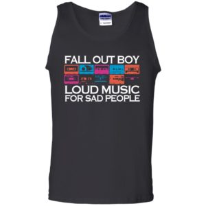 Fall Out Boy Loud Music For Sad People Girls Shirt