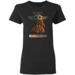 Star Wars The Mandalorian The Child Cute Shirt image Star Wars The Mandalorian The Child Cute Shirt