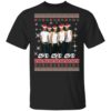 NSYNC Bye Bye Bye Ugly Christmas Shirt