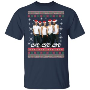 NSYNC Bye Bye Bye Ugly Christmas Shirt
