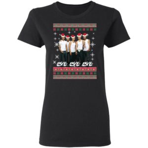 NSYNC Bye Bye Bye Ugly Christmas Shirt