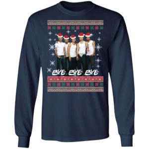 NSYNC Bye Bye Bye Ugly Christmas Shirt