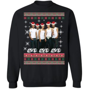NSYNC Bye Bye Bye Ugly Christmas Shirt