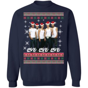 NSYNC Bye Bye Bye Ugly Christmas Shirt