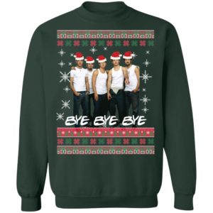 NSYNC Bye Bye Bye Ugly Christmas Shirt