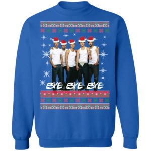 NSYNC Bye Bye Bye Ugly Christmas Shirt