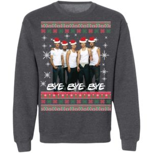 NSYNC Bye Bye Bye Ugly Christmas Shirt