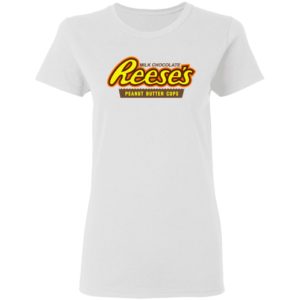 Reese's Milk Chocolate Peanut Butter Cup Shirt image Reese's Milk Chocolate Peanut Butter Cup Shirt