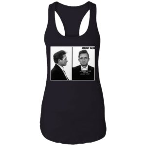 Johnny Cash Mugshot Music Shirt