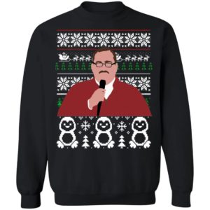 The Ken Bone Red Christmas Sweatshirt