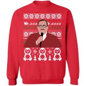 The Ken Bone Red Christmas Sweatshirt