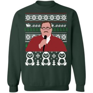 The Ken Bone Red Christmas Sweatshirt
