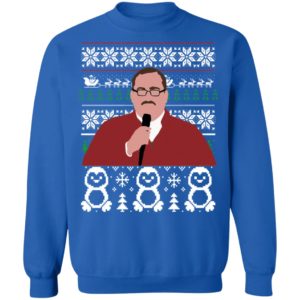 The Ken Bone Red Christmas Sweatshirt