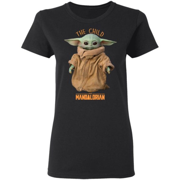The Child The Mandalorian Baby Yoda Shirt