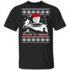 Captain Picard Make It Snow Christmas Sweatshirt
