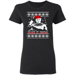 Captain Picard Make It Snow Christmas Sweatshirt image Captain Picard Make It Snow Christmas Sweatshirt