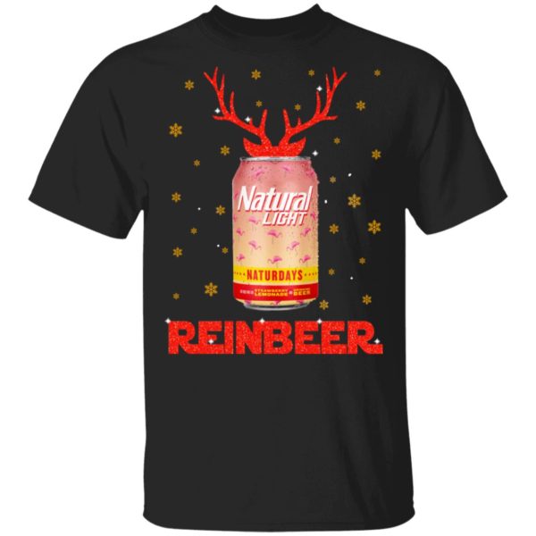 Natural Light Reinbeer Christmas Sweatshirt